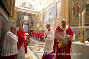 23 April 2023 - Mass of St. George in the Pauline Chapel